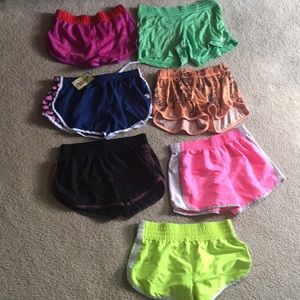 7 ATHLETIC SHORTS